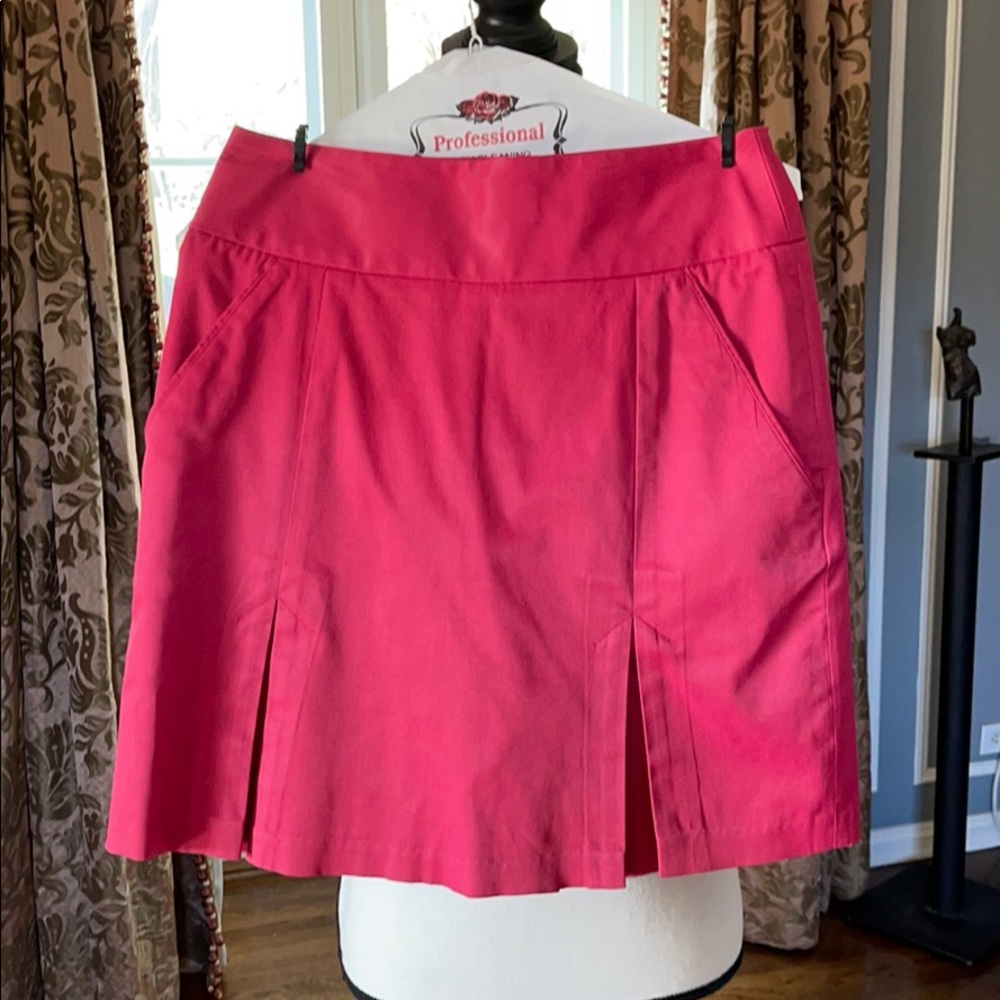Fancy golf skirt